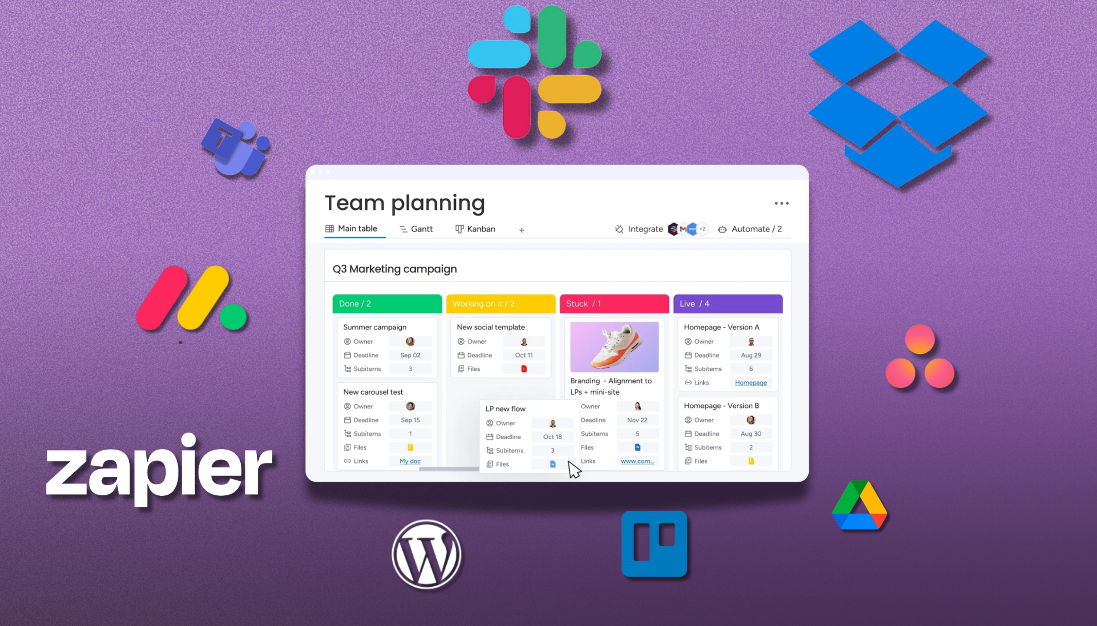 How to Plan a Successful Marketing Campaign Using Monday.com from Start to Finish
